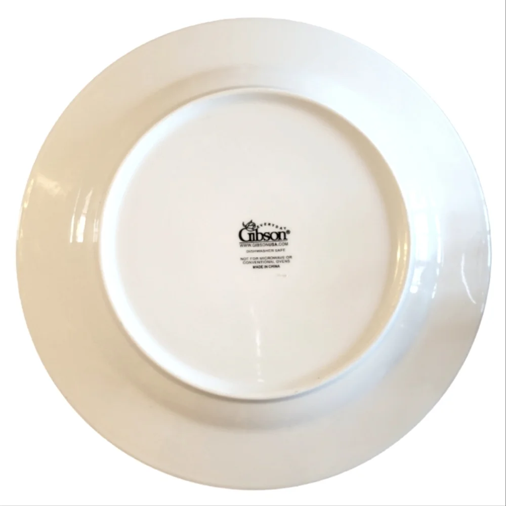 1 Vtg Dinner Plate Everyday Gibson